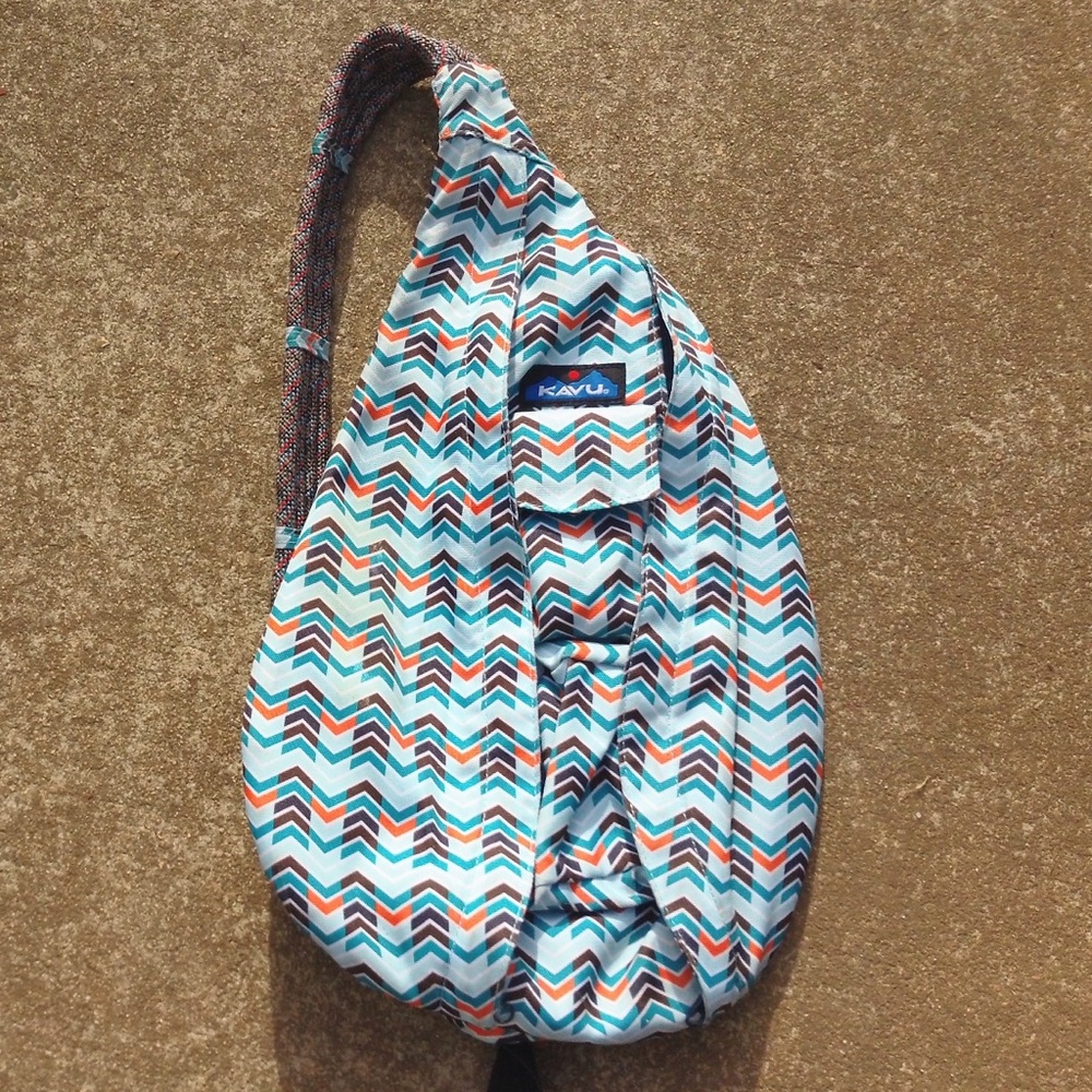 Kavu rope sling shoulder backpack